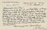 Correspondentie\C02441-b.jpg; C02441; Briefkaart van A. Engler aan F.A.F.C. Went, 13 november 1916; BriefkaartPostcard